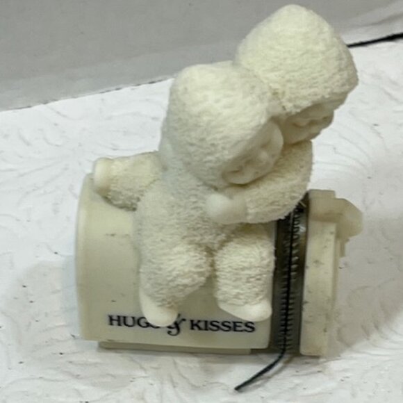 VTG Snow Babies Hugs & Kisses 1999 Hinged Mini Mailbox 2"x3" - Picture 6 of 16